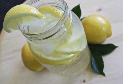 water met citroen afvallen